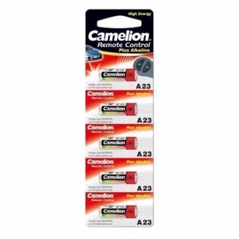 Camelion LR23/A23 12V Alkaline Plus 5-pack